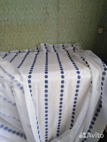 Тюль капроновая СССР