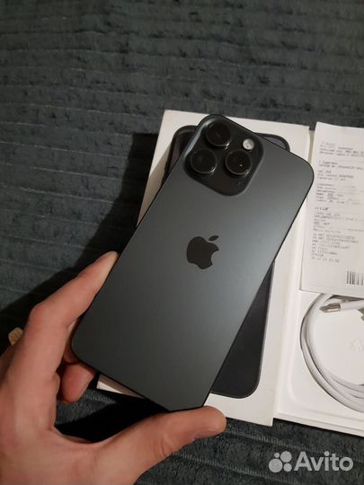 iPhone 15 Pro Max, 256 ГБ