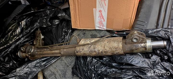 Рулевая рейка Ford mondeo 4