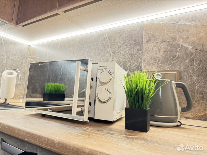 Микроволновая печь bbk микроволновка белая