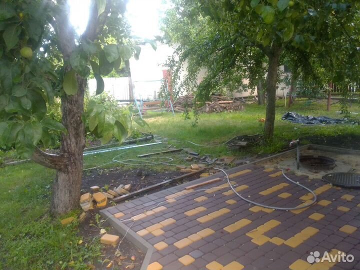 Бригада строителей