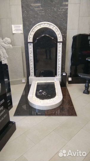 Памятник и ограды 