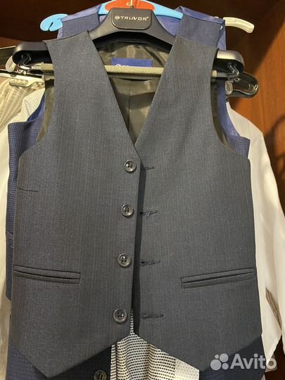 Пиджак и жилет для мальчика