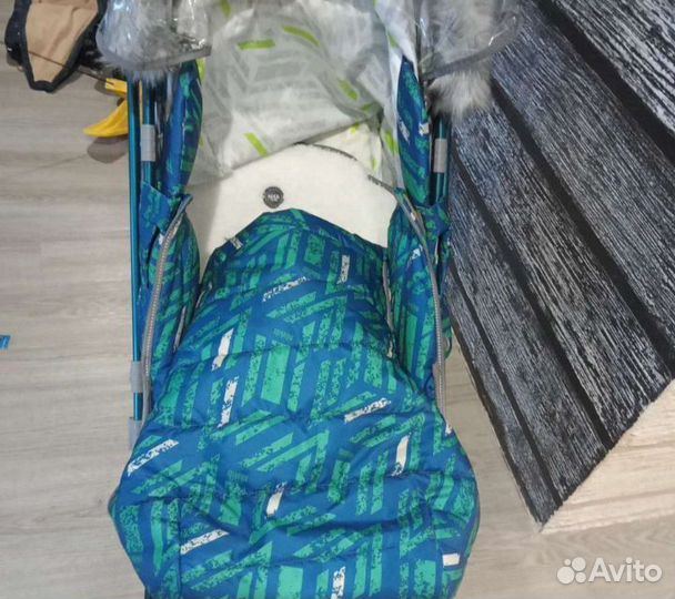 Санки коляска Nika