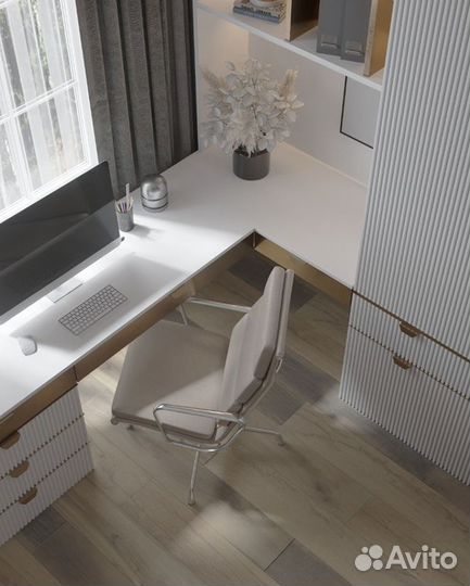 Премиум рабочая зона на заказ от производителя