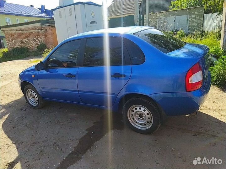 LADA Kalina 1.6 МТ, 2008, 229 000 км