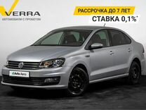 Volkswagen Polo 1.6 AT, 2019, 42 156 км, с пробегом, цена 1 640 000 руб.