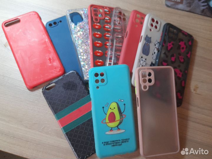 Чехлы на телефон Samsung gelaksi a12