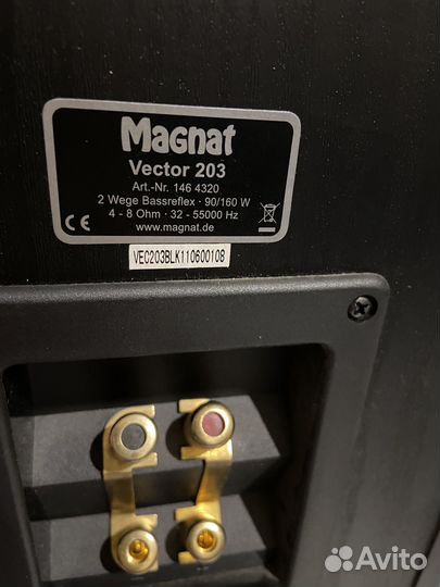 Magnat vector 203