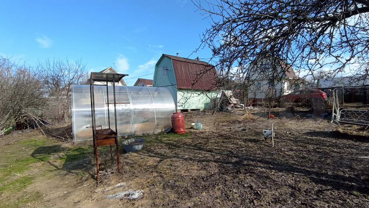 Дом 80 м² на участке 6 сот.