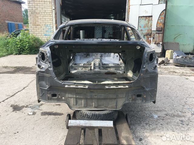 Крыло заднее четверть лев. KIA optima 3 TF 2.4 ат