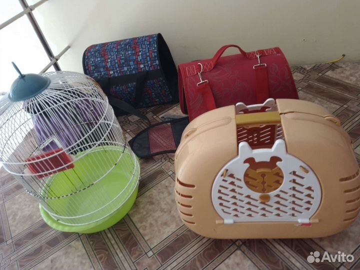 Переноска клетка лотки бу