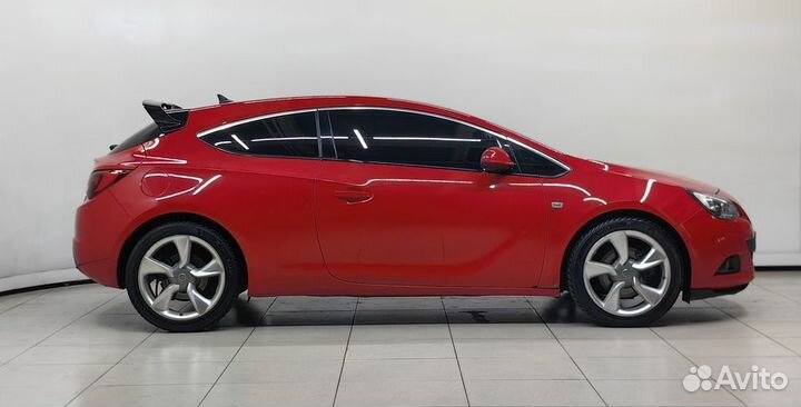 Opel Astra GTC 1.6 МТ, 2012, 131 702 км