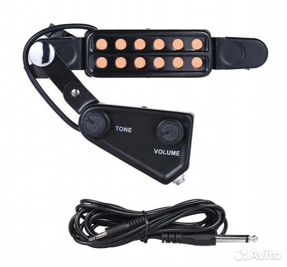 Звукосниматель для акустической гитары