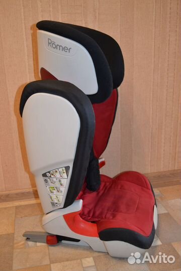 Romer Britax kidfix XP, 15-36 кг изофикс