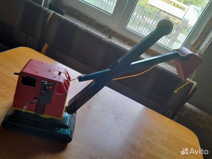 Экскаватор детский