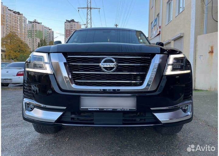 Рестайлинг Nissan Patrol