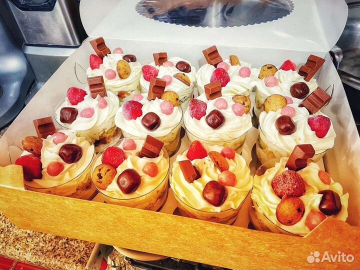 Домашние тортики