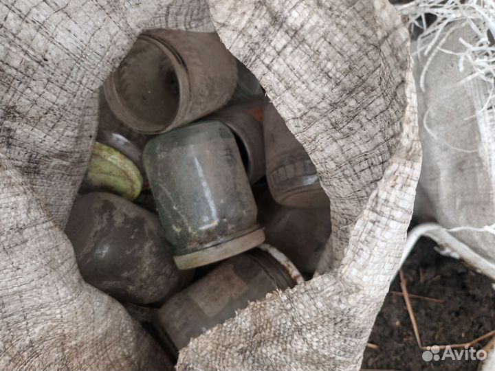 Банки стеклянные