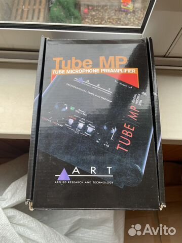 Микрофонный предусилитель ART Tube MP