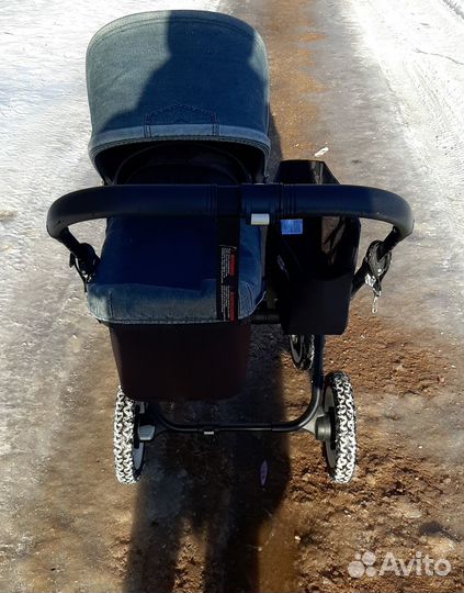 Коляска для двойни bugaboo 2 в 1