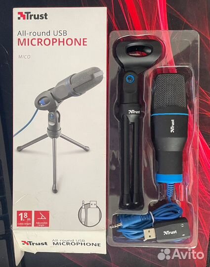 Микрофон Trust Mico