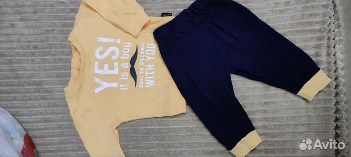 Одежда для мальчика 3-7 месяцев