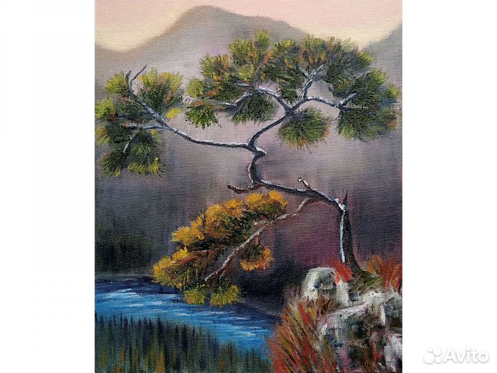 Картина маслом на холсте