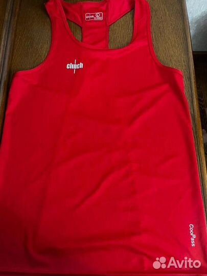 Боксерская майка