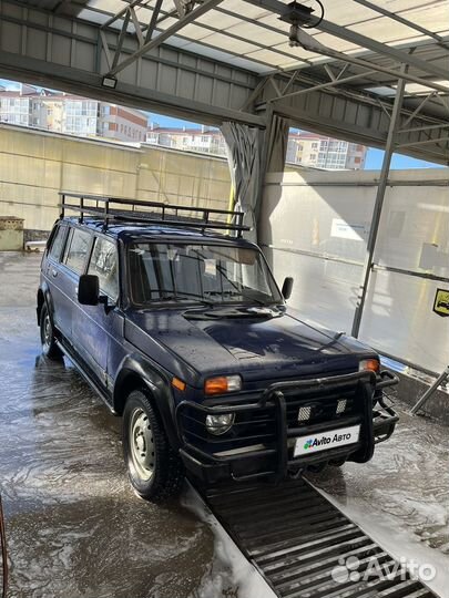 LADA 4x4 (Нива) 1.7 МТ, 1999, 235 000 км