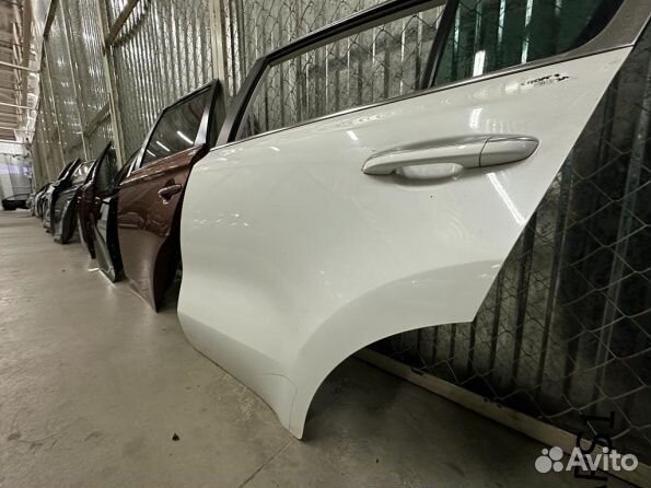 Дверь задняя левая Киа Спортейдж 4 QL Оригинал