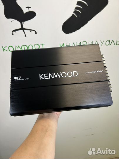 Усилитель Kenwood 4 канала