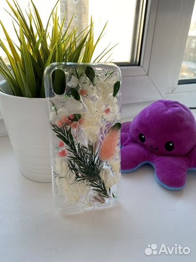 Чехол из эпоксидной смолы