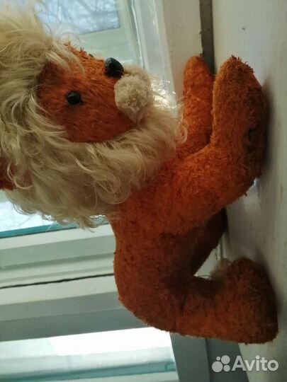 Игрушки СССР Львенок