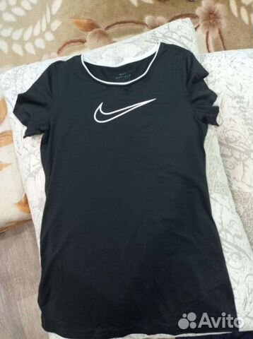Футболка Nike dri fit для девочки размер 146-158