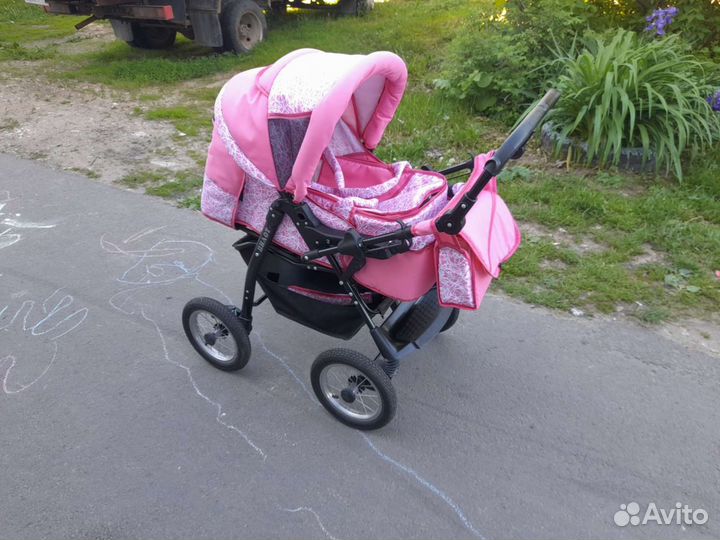 Коляска трансформер бу