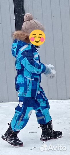 Зимний комбинезон 98