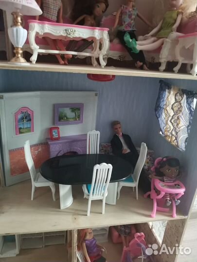 Домик для кукол