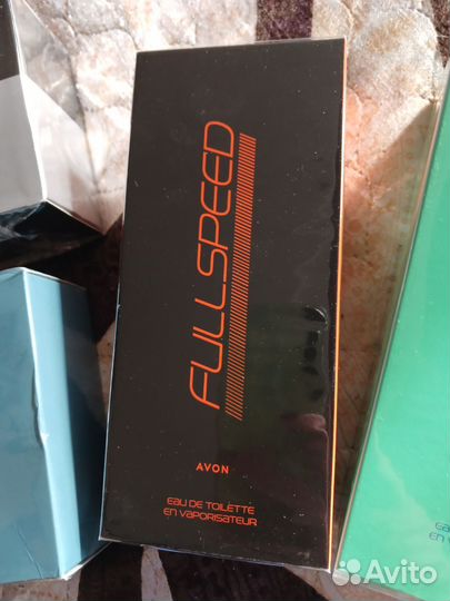 Парфюмерия мужская, avon