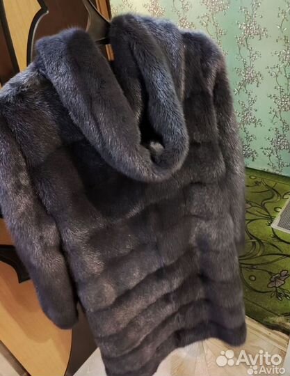 Шуба норковая