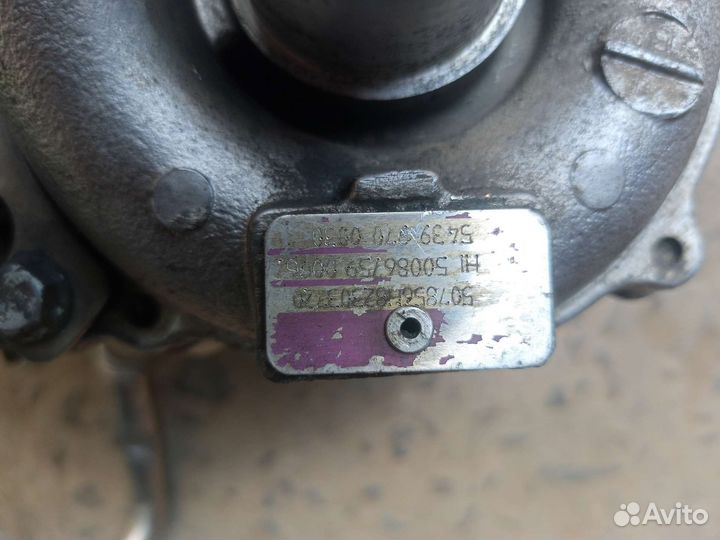 Турбина на Renault Scenic 2 K9K 1,5