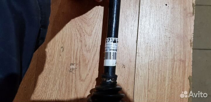 Полуось задняя Nissan Qashqai (J11) 2014