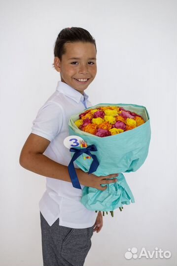 Цветы розы и букеты с доставкой