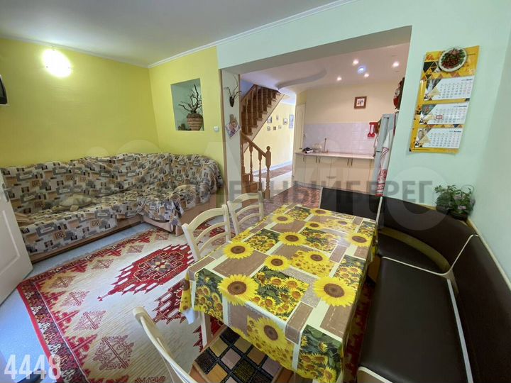 Таунхаус 104,3 м² на участке 2 сот.