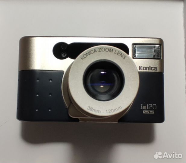Пленочный фотоаппарат Konica Z-Up 120 VP