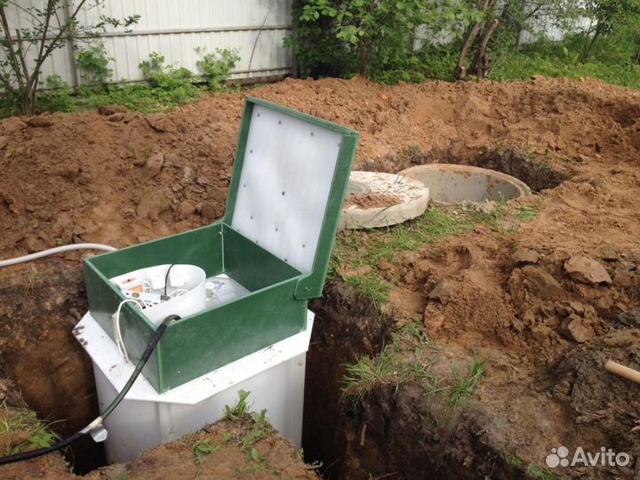 Септик био Альта 4 автономный