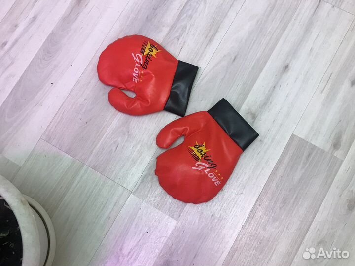Боксерские перчатки детские