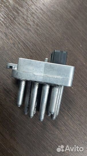 Реостат печки Bmw X5 E53 M62 4.6IS 2002