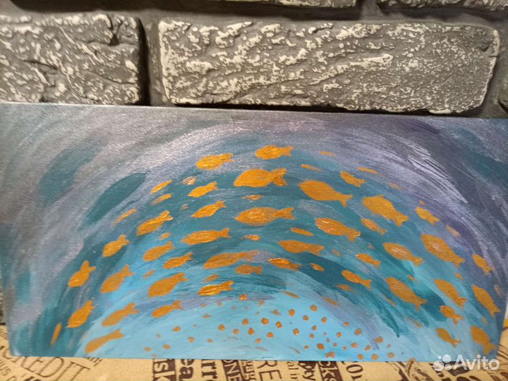 Интерьерная картина акрил