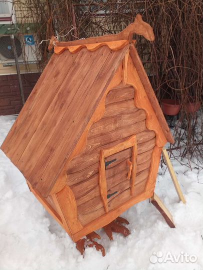 Избушка на курьих ножках